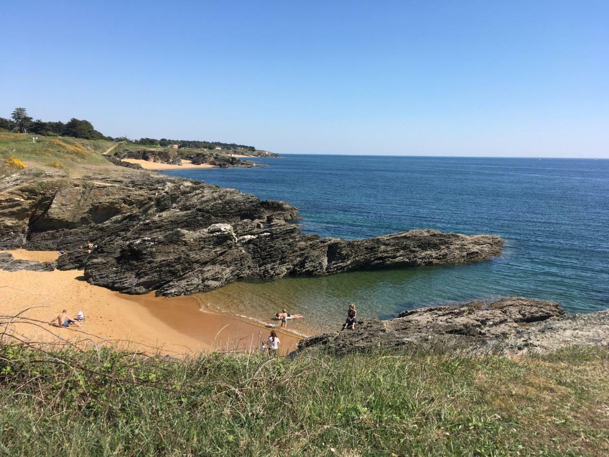 La Belle Verte Pornic Bagian luar foto